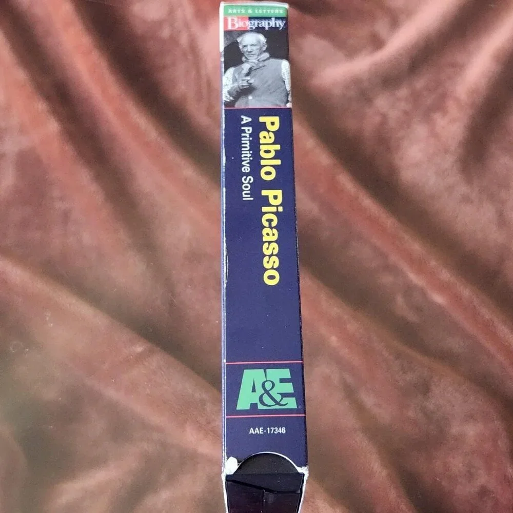 A&E's Biography Series - Pablo Picasso: A Primitive Soul VHS tape. (2000)